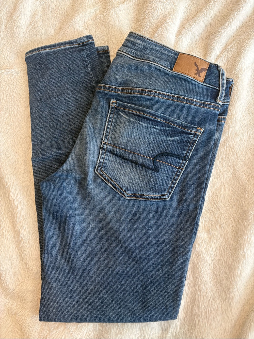 Women’s Medium Blue Denim Jeans Jeggings